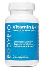 Load image into Gallery viewer, B+ Vitamins - Hi Potency - 90 capsules
