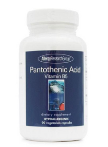 Pantothenic Acid - 90 tablets (500mg)