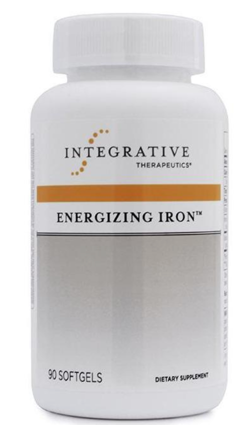 Energizing Iron - 90 Softgels ( 8 Mg)