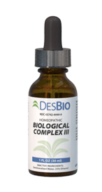 DesBio - Biological Complex III - 1oz tincture