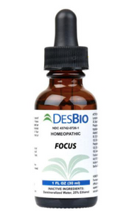 DesBio - Focus - 1oz tincture