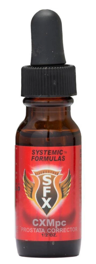 Systemic Formulas: CXMpc - PROSTATA CORRECTOR