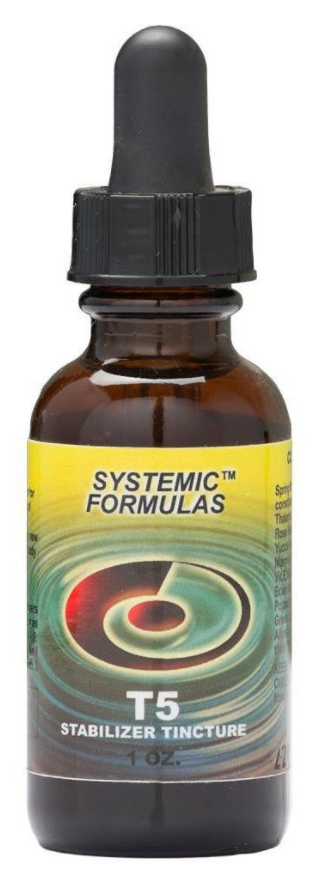 Systemic Formulas: #1005 - T5 - STABILIZER TINCTURE