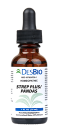 DesBio - Strep Plus/PANDAS - 1oz tincture