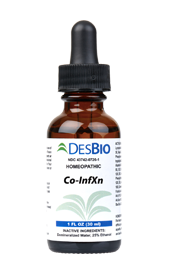 DesBio - Co-InfXn - 1oz tincture