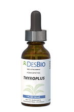 Load image into Gallery viewer, DesBio - Thyroplus - 1oz tincture
