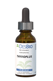 DesBio - Thyroplus - 1oz tincture