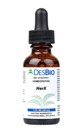 DesBio - HerX - 1oz tincture