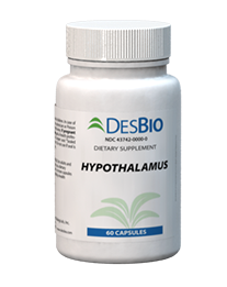 DesBio - Hypothalamus - 60 capsules