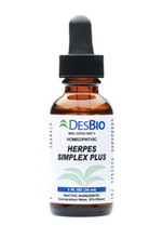 Load image into Gallery viewer, DesBio - Herpes Simplex Plus - 1oz tincture
