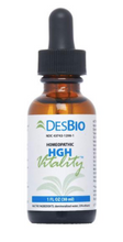 Load image into Gallery viewer, DesBio - High Vitaity 1oz tincture
