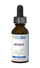 Load image into Gallery viewer, DesBio - Detox III - 1 fl oz
