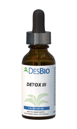 DesBio - Detox III - 1 fl oz