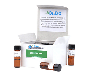 DesBio - Borrelia Series Symptom Relief: Series Kit 1M