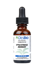 Load image into Gallery viewer, DesBio - PTS/Stress Remedy - 1oz tincture
