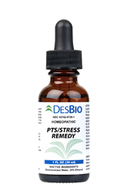 DesBio - PTS/Stress Remedy - 1oz tincture
