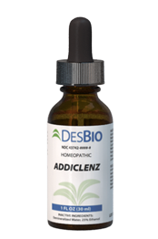 DesBio - Addiclenz - 1oz tincture