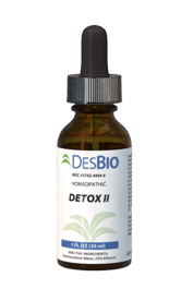 DesBio - Detox II - 1 fluid oz