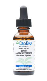 DesBio - Lung / Large Intestine Meridian Opener - 1oz tincture