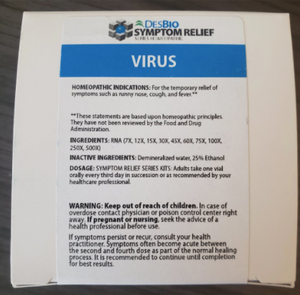 DesBio - Virus Symptoms Relief Kit