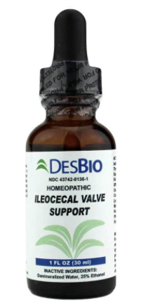 DesBio - Ileocecal Valve Support 1 oz tincture