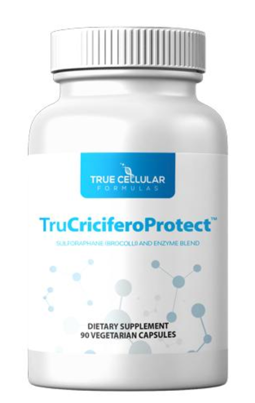 TCF - TruCruciferoProtect (formerly BroccoProtectâ„¢) 90 vegetarian capsules