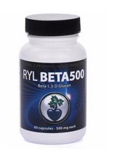 Load image into Gallery viewer, RYL Beta500 (Beta 1, 3-D Glucan) - 60 Capsules
