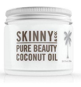 Skinny Coconut Oil -Pure Beauty Coconut Oil - 2 oz.