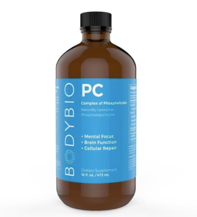 BodyBio PC (Phosphatidylcholine) - Liquid (16oz.)
