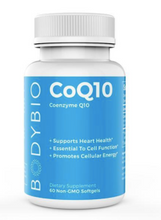 Load image into Gallery viewer, Coenzyme Q10 - 60 softgels (100mg)
