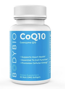 Coenzyme Q10 - 60 softgels (100mg)