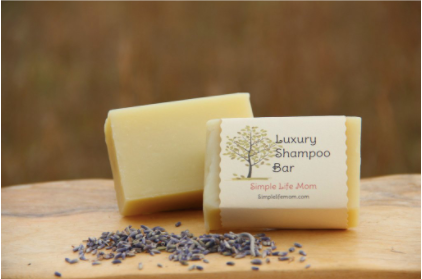 Simple Life Mom - Luxurious Shampoo Bar 4 oz.