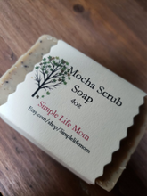 Load image into Gallery viewer, Simple Life Mom - Mocha Scrub Soap Bar - 4oz
