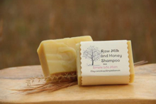 Load image into Gallery viewer, Simple Life Mom - Raw Milk and Honey Shampoo Bar - 4oz
