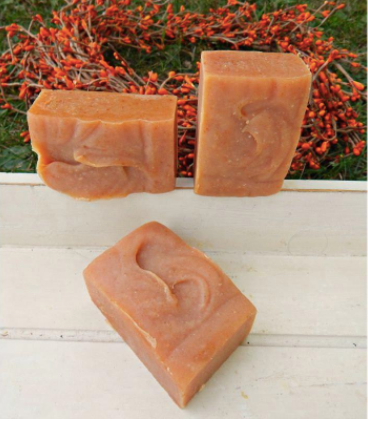 Simple Life Mom - Pumpkin Spice Soap 4oz.