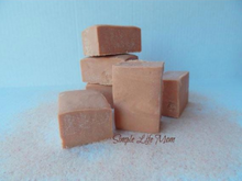 Load image into Gallery viewer, Simple Life Mom - Creamy Vanilla Salt Soap Bar - 6oz
