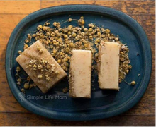 Load image into Gallery viewer, Simple Life Mom - Chamomile Tea Bar Soap - 4oz
