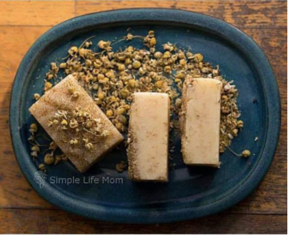 Simple Life Mom - Chamomile Tea Bar Soap - 4oz