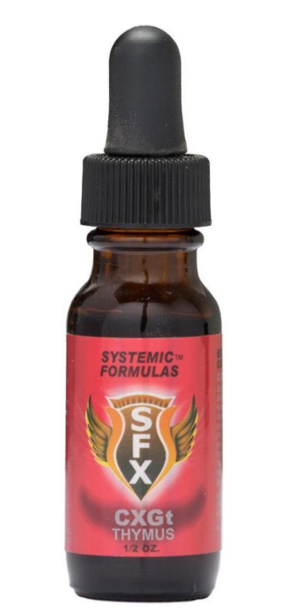 Systemic Formulas: CXGt - THYMUS - LIMITED QUANTITY