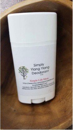 Simple Life Mom - Simply Ylang-Ylang Deodorant - 2.5 oz.