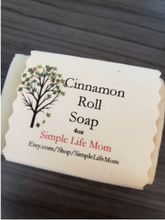 Load image into Gallery viewer, Simple Life Mom - Cinnamon Roll Soap 4oz
