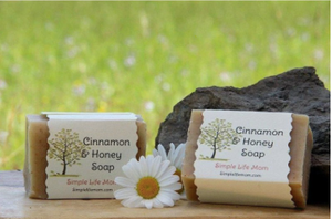 Simple Life Mom - Cinnamon Oats & Honey Soap 4 oz.