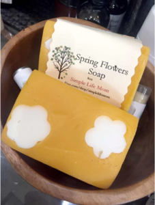 Simple Life Mom - Spring Flowers Bar Soap - 4oz
