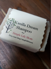 Load image into Gallery viewer, Simple Life Mom - Vanilla Dream Shampoo Bar 4 oz.
