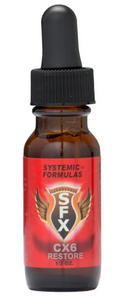 Systemic Formulas: CX6 - RESTORE