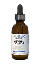 Load image into Gallery viewer, DesBio - Systemic Drainage - 2oz fl tincture
