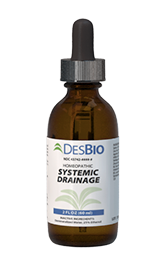 DesBio - Systemic Drainage - 2oz fl tincture