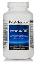Load image into Gallery viewer, NuMedica - ImmunoG PRP Colostrum - 240 Capsules
