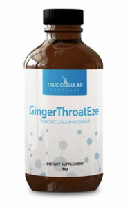 TCF - GingerThroatEzeâ„¢ Syrup - 4 oz (118 mL)