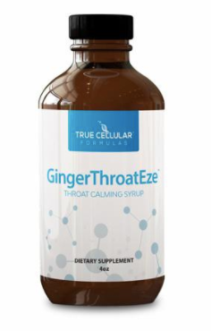 TCF - GingerThroatEzeâ„¢ Syrup - 4 oz (118 mL)